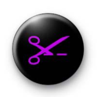 scissors badges