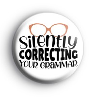 Silently Correcting Your Grammar Badge