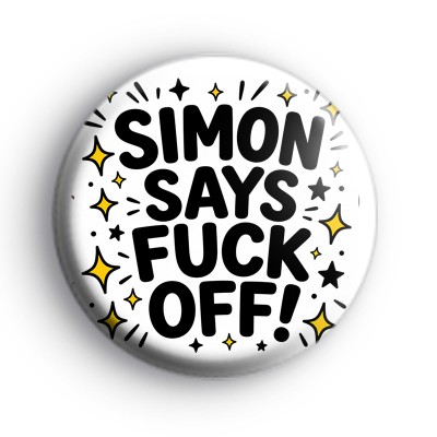 Simon Says Badge