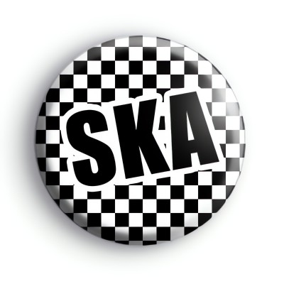 Ska Music Badge