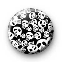 Skulls Galore Pin Badge