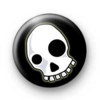 Scary Skull Badge