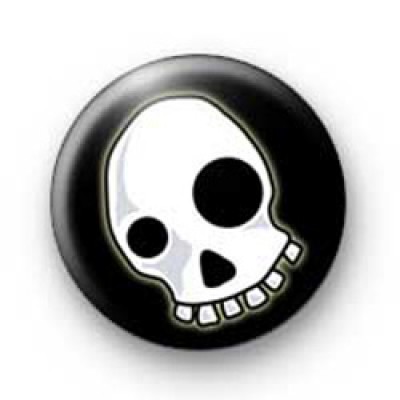 Scary Skull Badge