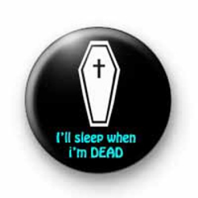 Coffin Badge badges