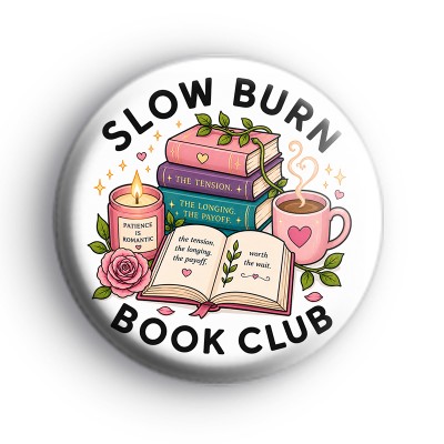 Slow Burn Book Club Badge