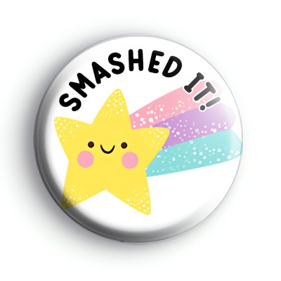 Smashed It Star Badge