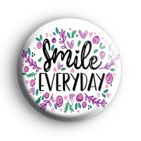 Smile Everyday Badge