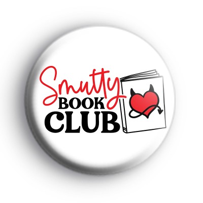 Smutty Book Club Devil Heart Badge
