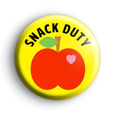 Snack Duty Apple Badge