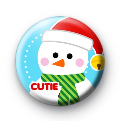 Festive Snowman Cutie Badge