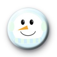 Snowy Snowman Badges