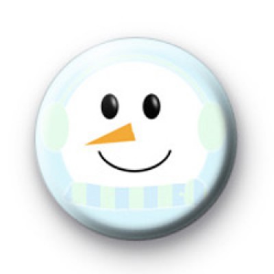Snowy Snowman Badges