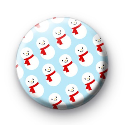 Snowmen Galore Christmas Badges