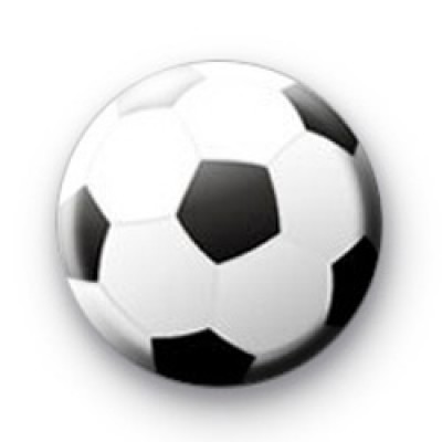 Football Button Badges