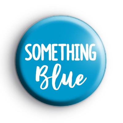 Something Blue Badge