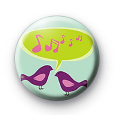 Song Birds Button Badges