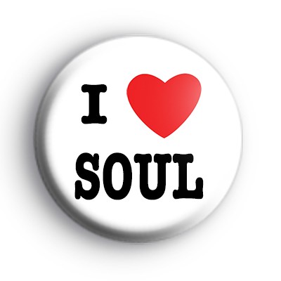 I Love Soul Music Badge