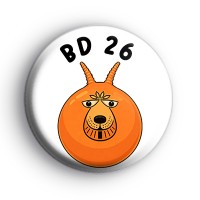 Spacehopper BD 26 Badge
