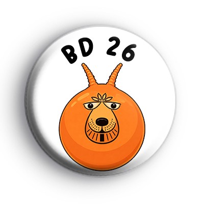 Spacehopper BD 26 Badge