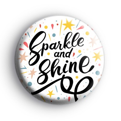 Sparkle and Shine Badge