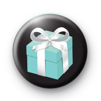 Blue Ring Box Button Badges