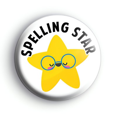 Spelling Star Badge