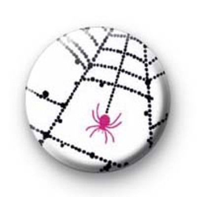 Pink Spider Badges