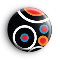 Spiral Pattern Badges