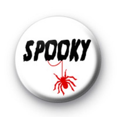 Spooky 25mm badges