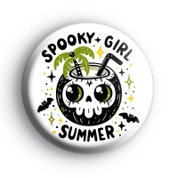 Spooky Girl Summer Badge