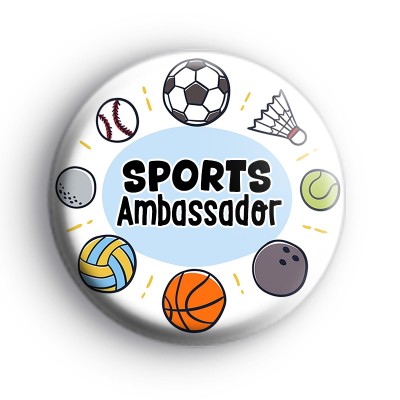 Sports Ambassador Badge