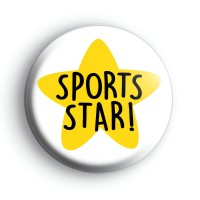 Sports Star Badge