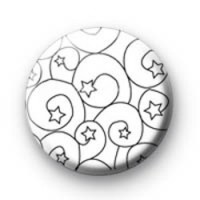 Swirly Stars Badges