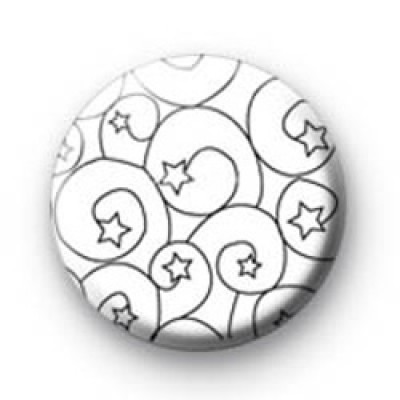 Swirly Stars Badges