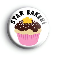 Star Baker Cupcake Badge