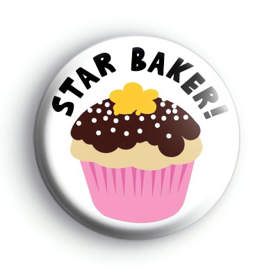 Star Baker Cupcake Badge