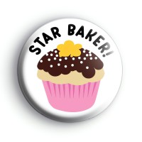Star Baker Cupcake Badge