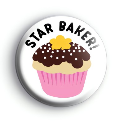 Star Baker Cupcake Badge
