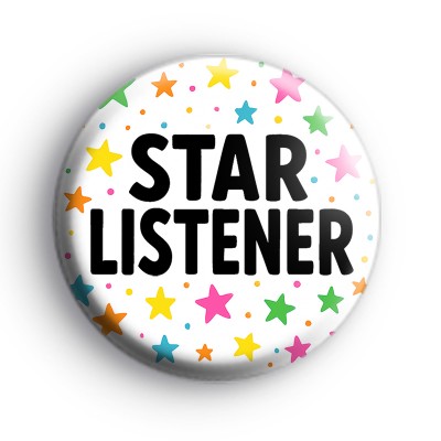 Star Listener Badge