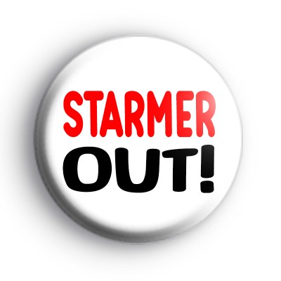 Keir Starmer Out Badge