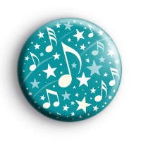 Music and Stars Badges