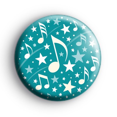 Music and Stars Badges