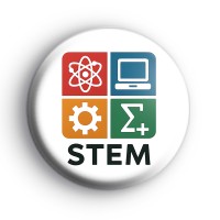 STEM Colourful Badge