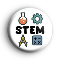 STEM Subject Icons Badge