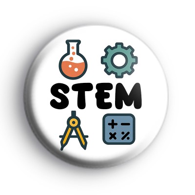 STEM Subject Icons Badge