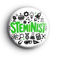 Steminist Badge