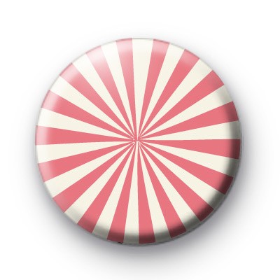 Strawberries and Cream Pattern badge