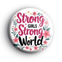 Strong Girls Strong World Badge