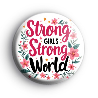 Strong Girls Strong World Badge