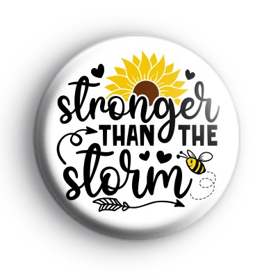 Stronger Than The Storm Badge